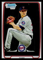 2012 Bowman Chrome Draft Draft Picks #BDPP15 Luke Bard