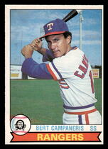 1979 O-Pee-Chee OPC Base Set #326 Bert Campaneris
