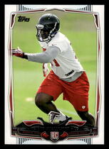 2014 Topps Base Set #418 Yawin Smallwood