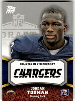 2011 Topps Rising Rookies #173 Jordan Todman