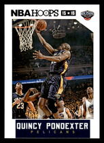 2015 Panini NBA Hoops #8 Quincy Pondexter