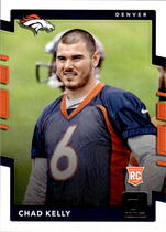 2017 Donruss Base Set #369 Chad Kelly