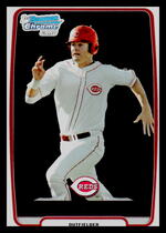 2012 Bowman Chrome Draft Draft Picks #BDPP8 Jesse Winker