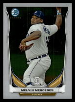 2014 Bowman Chrome Prospects #BCP68 Melvin Mercedes