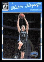 2016 Donruss Optic #69 Mario Hezonja