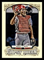 2014 Topps Gypsy Queen #239 Johnny Bench