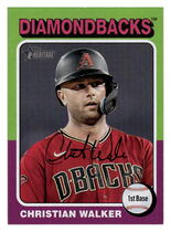 2024 Topps Heritage #383 Christian Walker