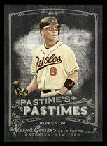 2014 Topps Allen & Ginter Pastimes Pastime #PP-CR Cal Ripken Jr.