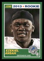 2013 Score Base Set #366 Ezekiel Ansah