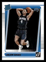 2021 Donruss Base Set #229 Jalen Suggs