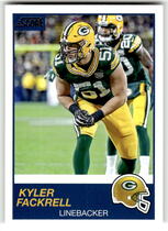 2019 Score Base Set #232 Kyler Fackrell