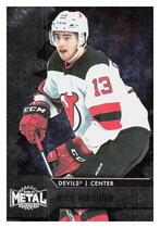 2020 Skybox Metal Universe #100 Nico Hischier