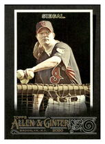 2020 Topps Allen & Ginter X #228 Justine Siegal