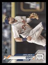 2020 Topps Base Set Series 2 #486 Dawel Lugo