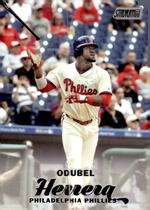 2017 Stadium Club Base Set #216 Odubel Herrera