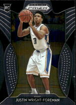 2019 Panini Prizm Draft Picks #55 Justin Wright-Foreman