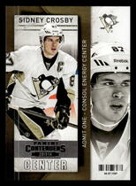 2013 Panini Contenders #33 Sidney Crosby