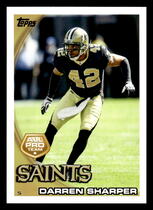 2010 Topps Base Set #217 Darren Sharper