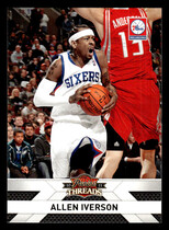2010 Panini Threads #63 Allen Iverson