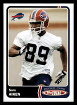 2003 Topps Total #466 Sam Aiken
