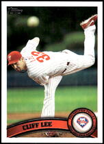 2011 Topps Update #US100 Cliff Lee