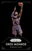 2015 Panini Prizm #124 Greg Monroe