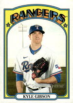 2021 Topps Heritage #224 Kyle Gibson