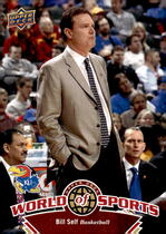 2010 Upper Deck World of Sports #367 Bill Self