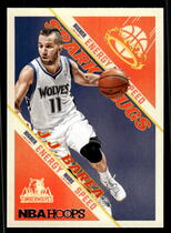 2013 Panini Hoops Spark Plugs #18 J.J. Barea