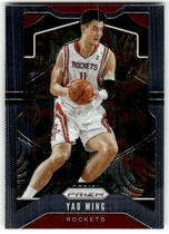 2019 Panini Prizm #7 Yao Ming