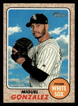 2017 Topps Heritage High Number #640 Miguel Gonzalez