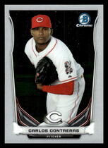 2014 Bowman Chrome Prospects Series 2 #BCP7 Carlos Contreras