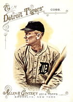2014 Topps Allen & Ginter #44 Ty Cobb
