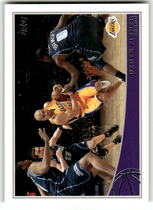 2009 Topps Base Set #126 Derek Fisher