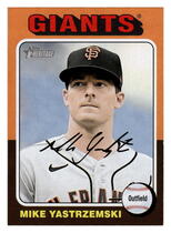Mike Yastrzemski Trading Card Values | Sportlots Price Guide