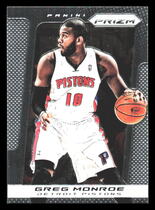 2013 Panini Prizm #156 Greg Monroe