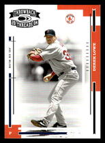 2004 Donruss Throwback Threads #31 Derek Lowe