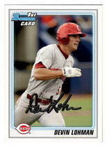 2010 Bowman Draft Prospects #BDPP13 Devin Lohman