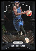 2020 Panini Prizm WNBA #28 Temi Fagbenle