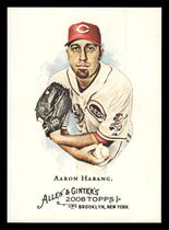 2008 Topps Allen & Ginter #215 Aaron Harang