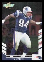 2007 Score Select #162 Ty Warren