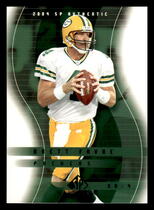 2004 SP Authentic #32 Brett Favre