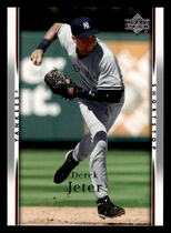 2007 Upper Deck Base Set Series 1 #163 Derek Jeter