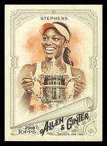 2018 Topps Allen & Ginter #153 Sloane Stephens