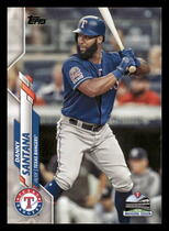 2020 Topps Base Set Series 2 #695 Danny Santana