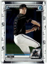 2020 Bowman Draft #BD-131 Daxton Fulton