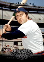 2005 Upper Deck Past Time Pennants #68 Rico Petrocelli