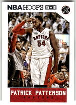 2015 Panini NBA Hoops #196 Patrick Patterson