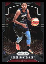 2020 Panini Prizm WNBA #71 Renee Montgomery
