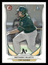 2014 Bowman Prospects #BP77 Anthony Aliotti